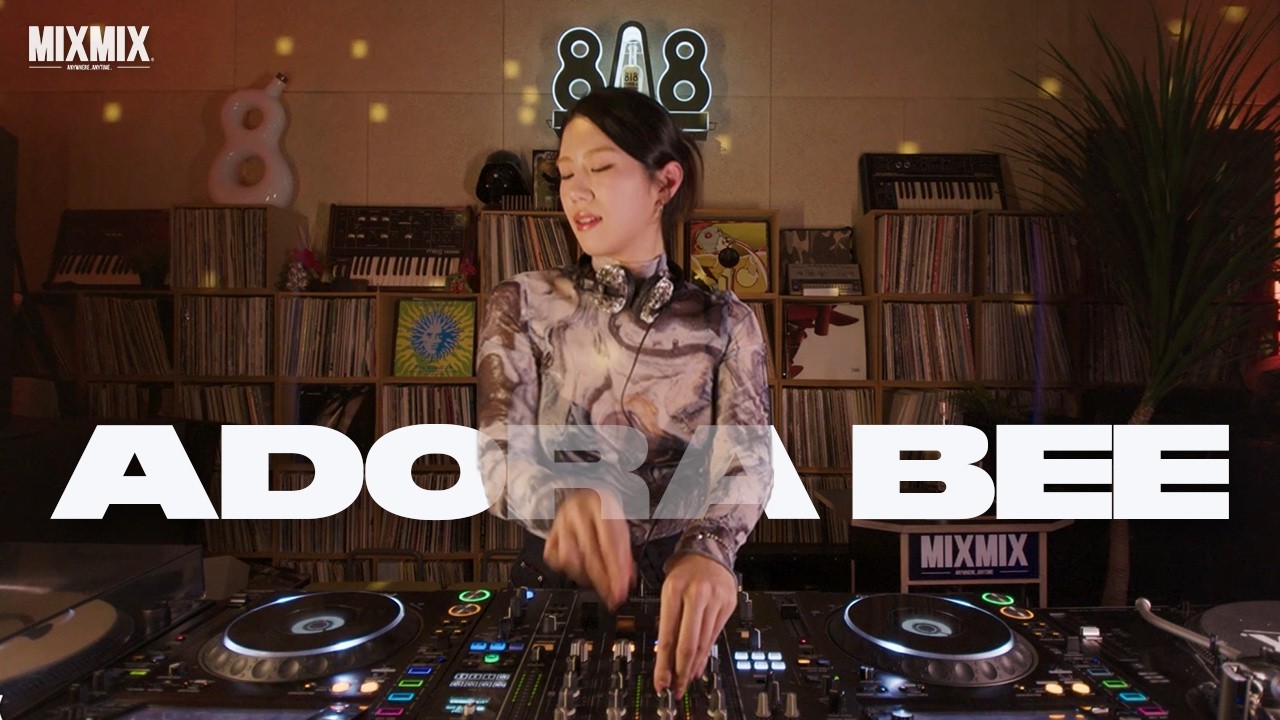 Tech house : ADORA BEE | ORANGE CLUB / MIXMIX