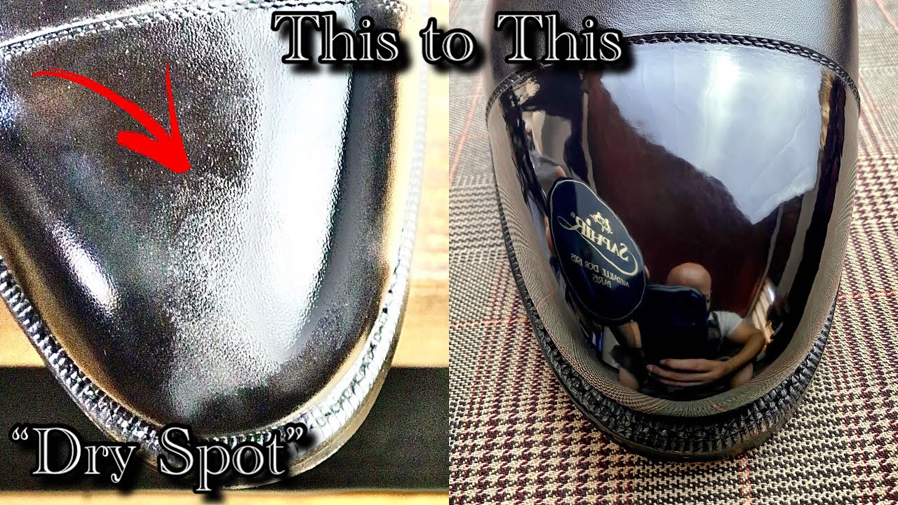 The “Dry Spot” Problem when Mirror Shining. How to fix a common yet FRUSTRATING issue when shining.