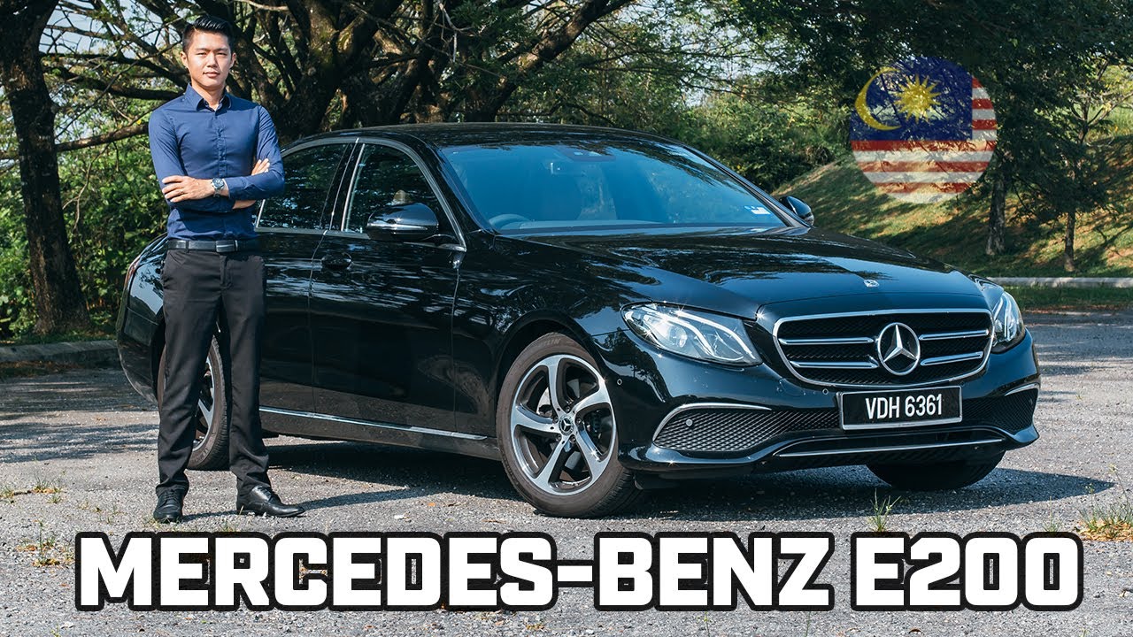 2019 升级版 Mercedes-Benz E200 Avantgarde 超省油商務座駕
