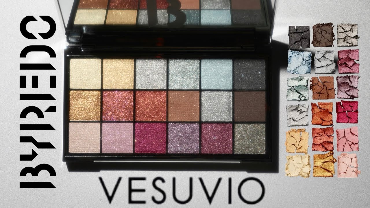 How dramatic can we get with Byredo’s Vesuvio palette? A full pigment lover’s take.