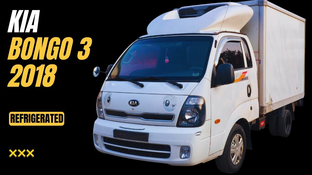 KIA Bongo3 2018 Refrigerated K240304 l HANCE TRADE