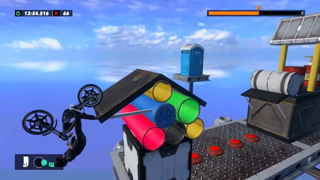 Trials Rising - Ozone (Ninja Level 7)