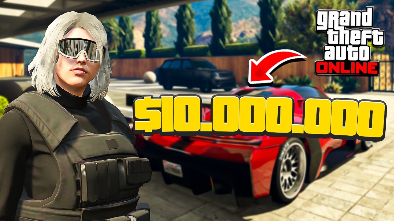 🔥10 MILHÕES EM UMA ÚNICA LIVE NO GTA ONLINE! FARM TRYHARD AO VIVO🔥