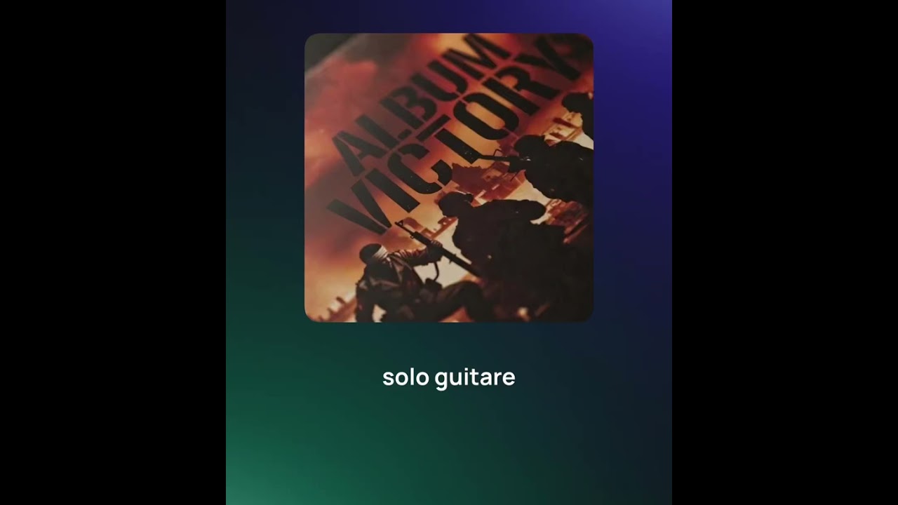 Album victory solo guitare électrique 