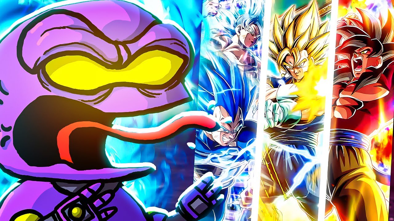 VEGITO SSBE VEGETA SSJ4 GOKU WTF!! 10th Anniversary Part 1 LRs Reveal Reaction | DBZ Dokkan Battle