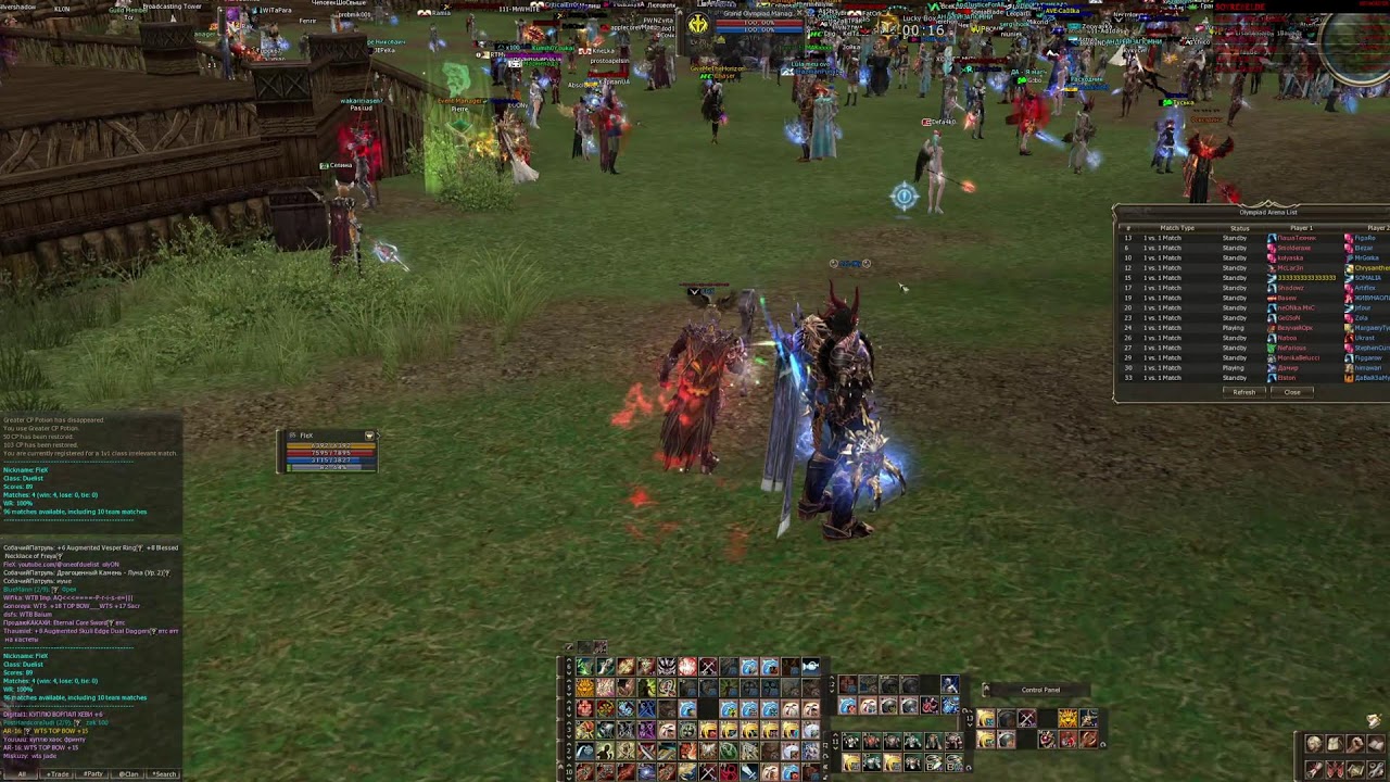 LIVE scryde x50 duelist oly l2 24.06.2024