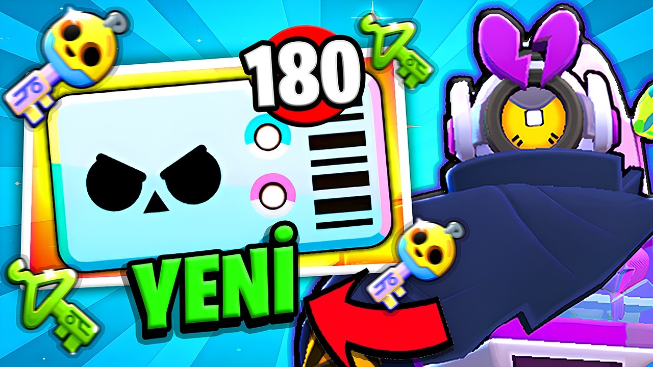 YENİLENEN BRAWL PASSI FULLEDİM! 😱 | Brawl Stars