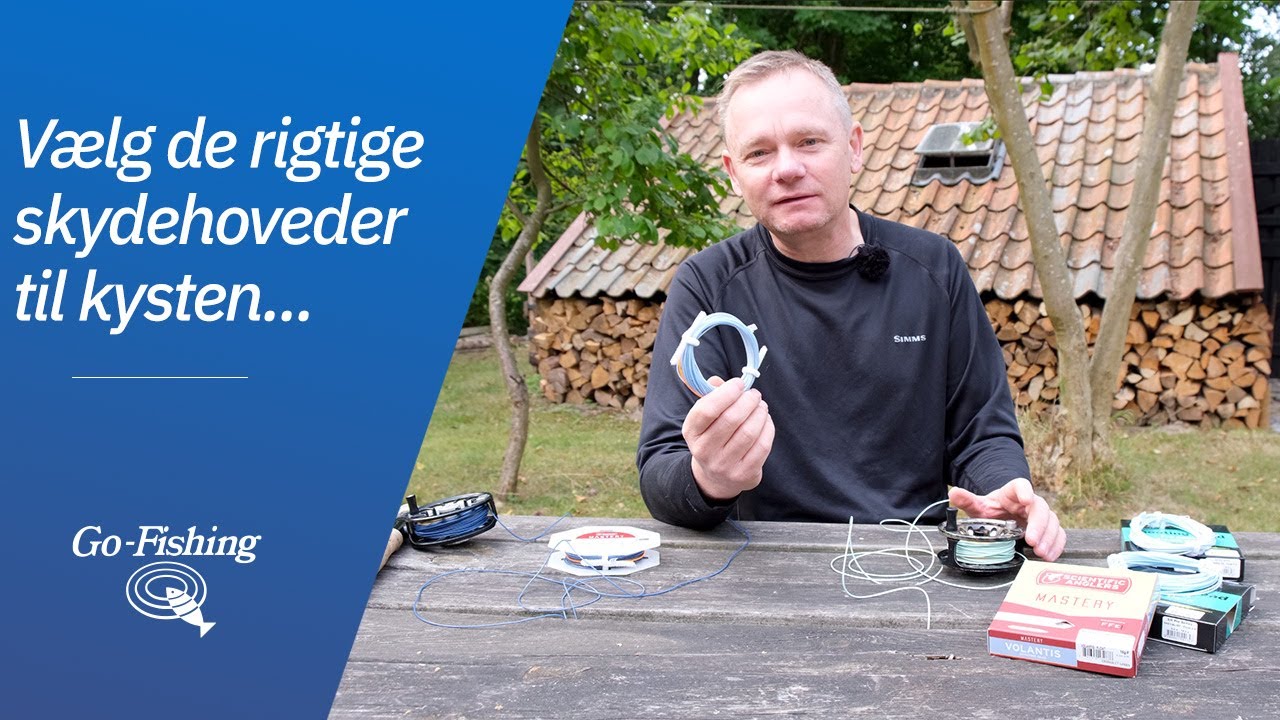 Vælg de rigtige skydehoveder til kysten