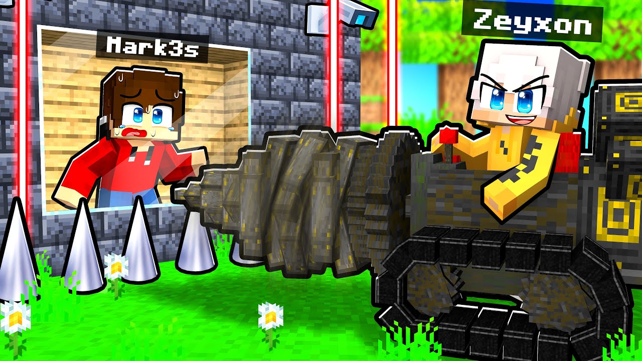 7 MODI per ENTRARE nella CASA del TUO AMICO in Minecraft!