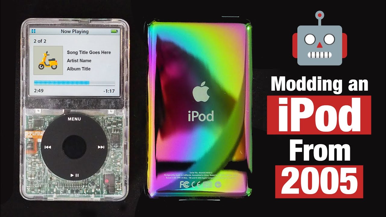 iPod Mods | Upgrading Your Device with Style and Functionality