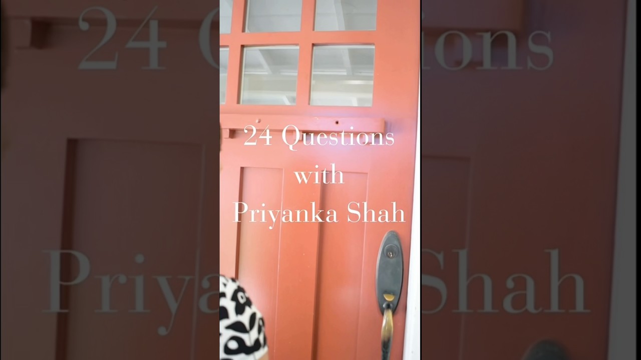 24 Questions with Priyanka Shah (Pt. 1) #Jain #vegan #blogger #california #interview #vogue #jainism