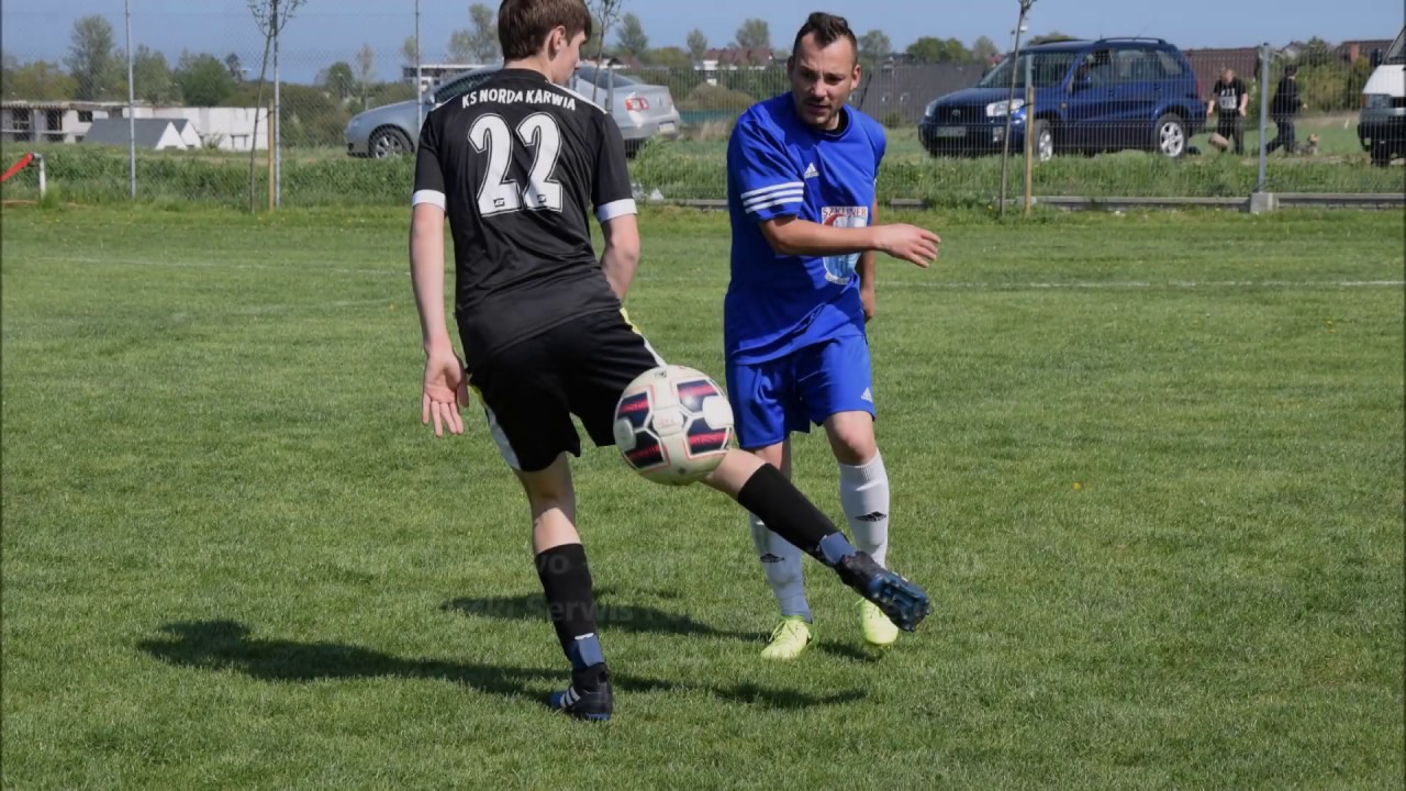 Klif Chłapowo - Norda Karwia 4:3 (1:0). Piorunująca końcówka derbów Władysławowa