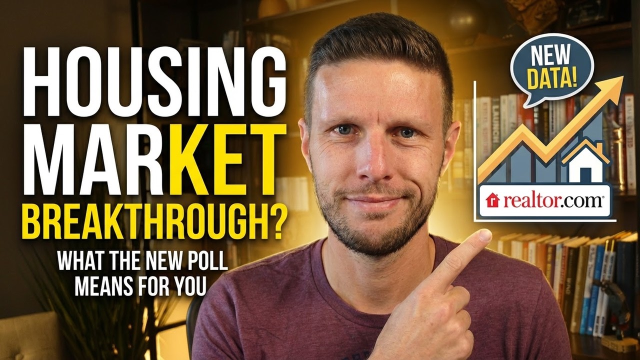 Only 17% Think It's Safe to Buy | Housing Market BROKEN