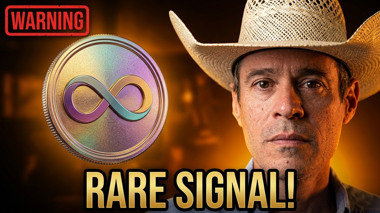 ICP Just Flashed This Rare Signal for the First Time. Holders Pay Attention!