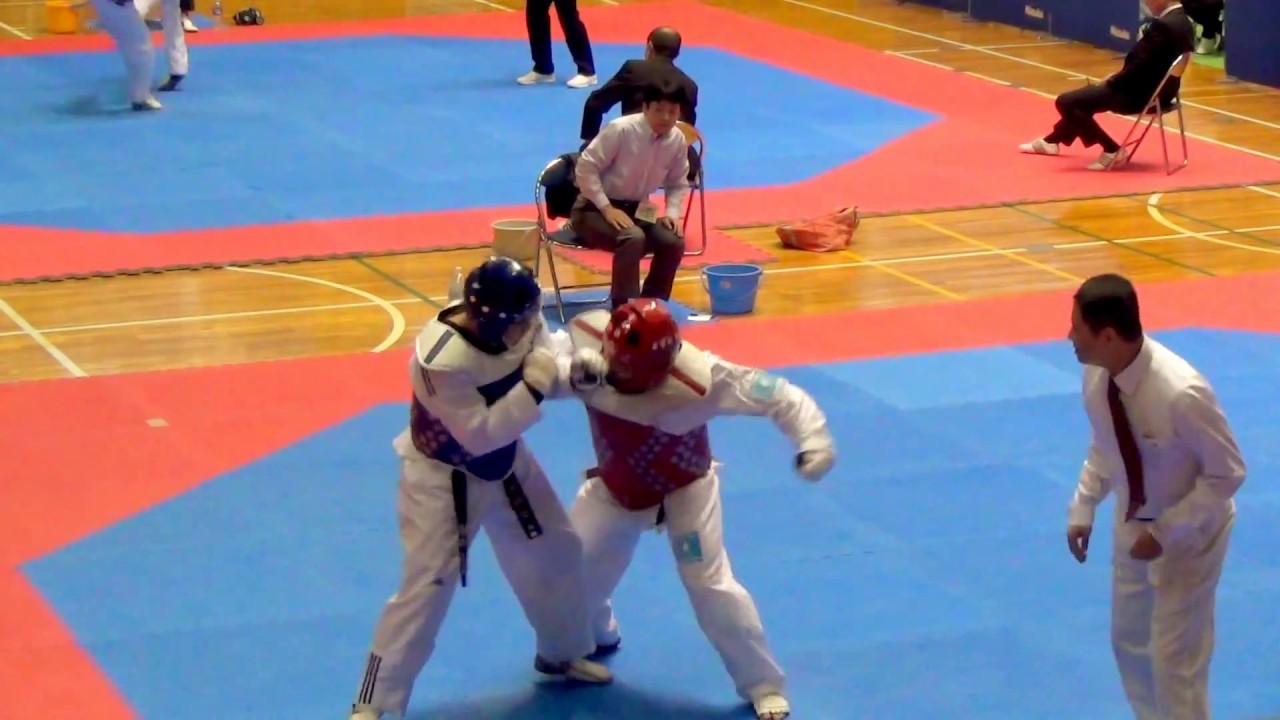 【一人巌流島】テコンドーVS沖縄拳法空手・菊野克紀 ①【Olympic Taekwondo vs traditional karate】
