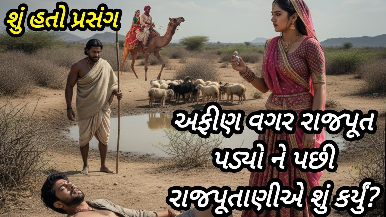 અફીણ વગર રાજપૂત પડ્યો ને પછી રાજપૂતાણીએ શું કર્યું?