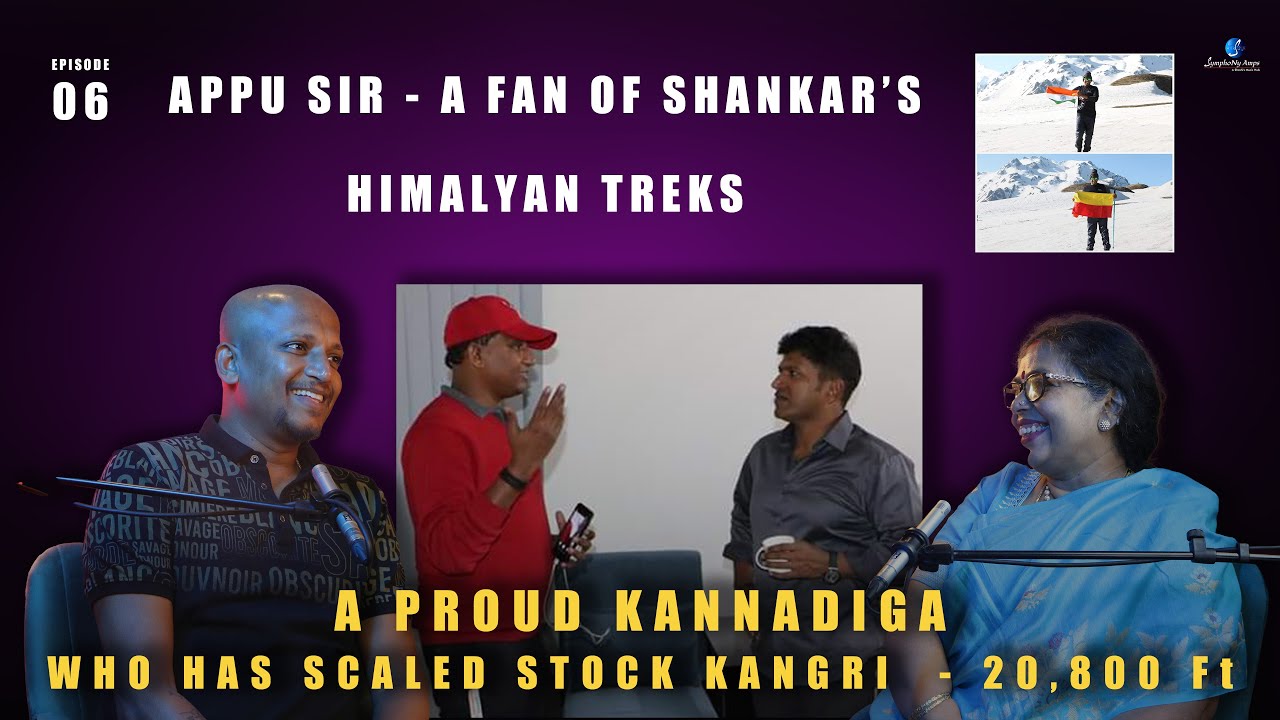 Shankar Venkatapathy | Thanx Helona with Naagu | Nagamani | SymphoNy Amps