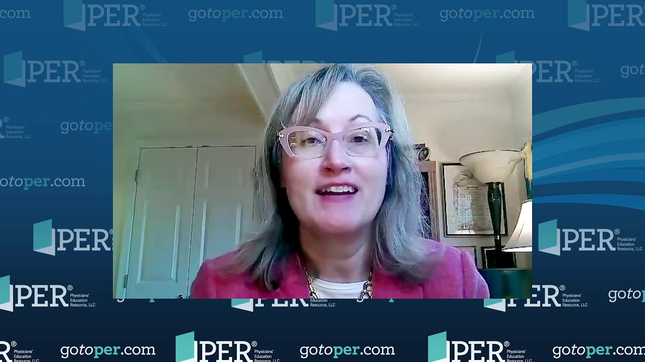 Dr. Julie R. Brahmer on the 