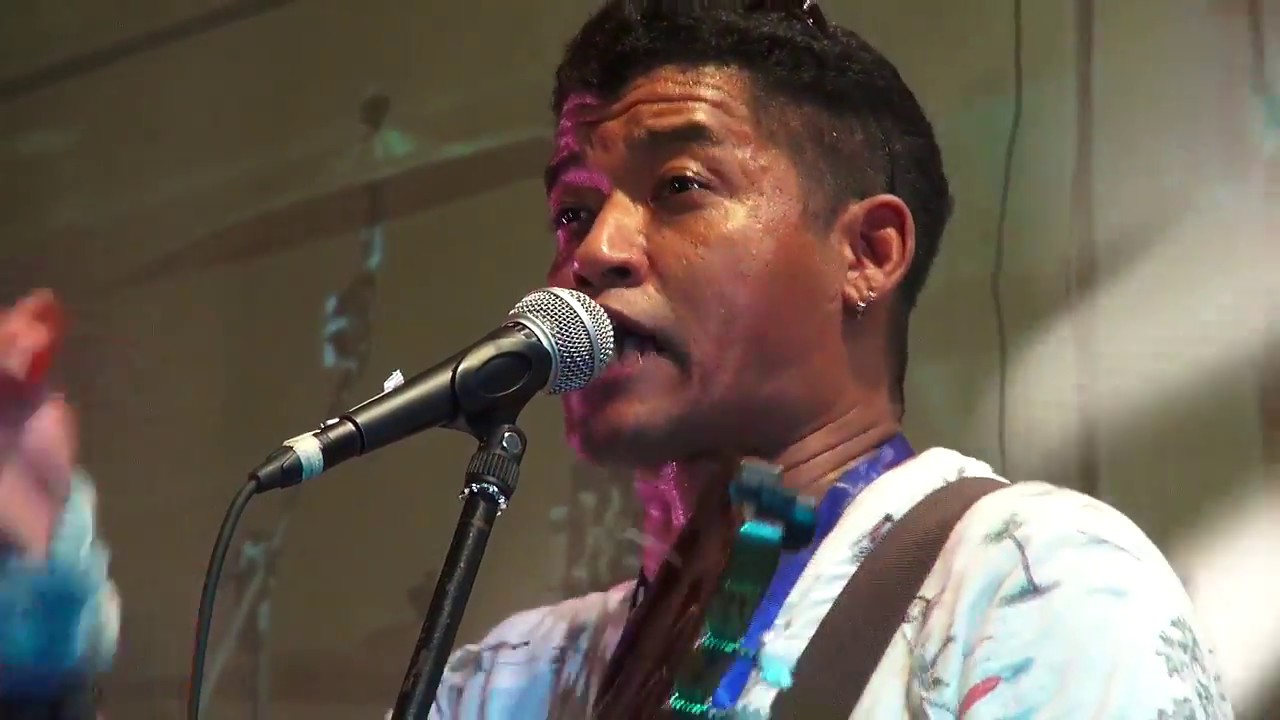 ＰＪ ( Peace Joint )　2018-04-15  21:31　live in Sinjuku, Tokyo　30th Anniversary of NAMASTE BAND