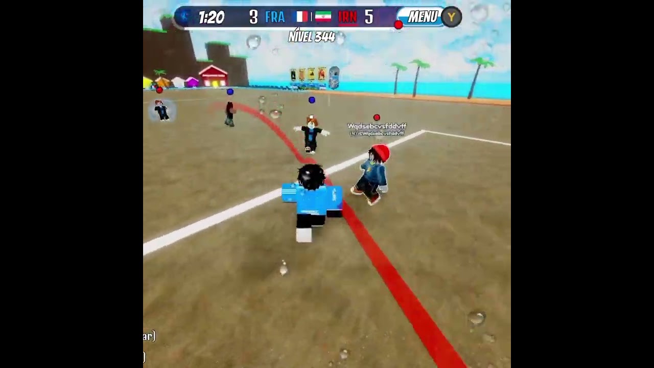 Jogando tps | fiz gol ?