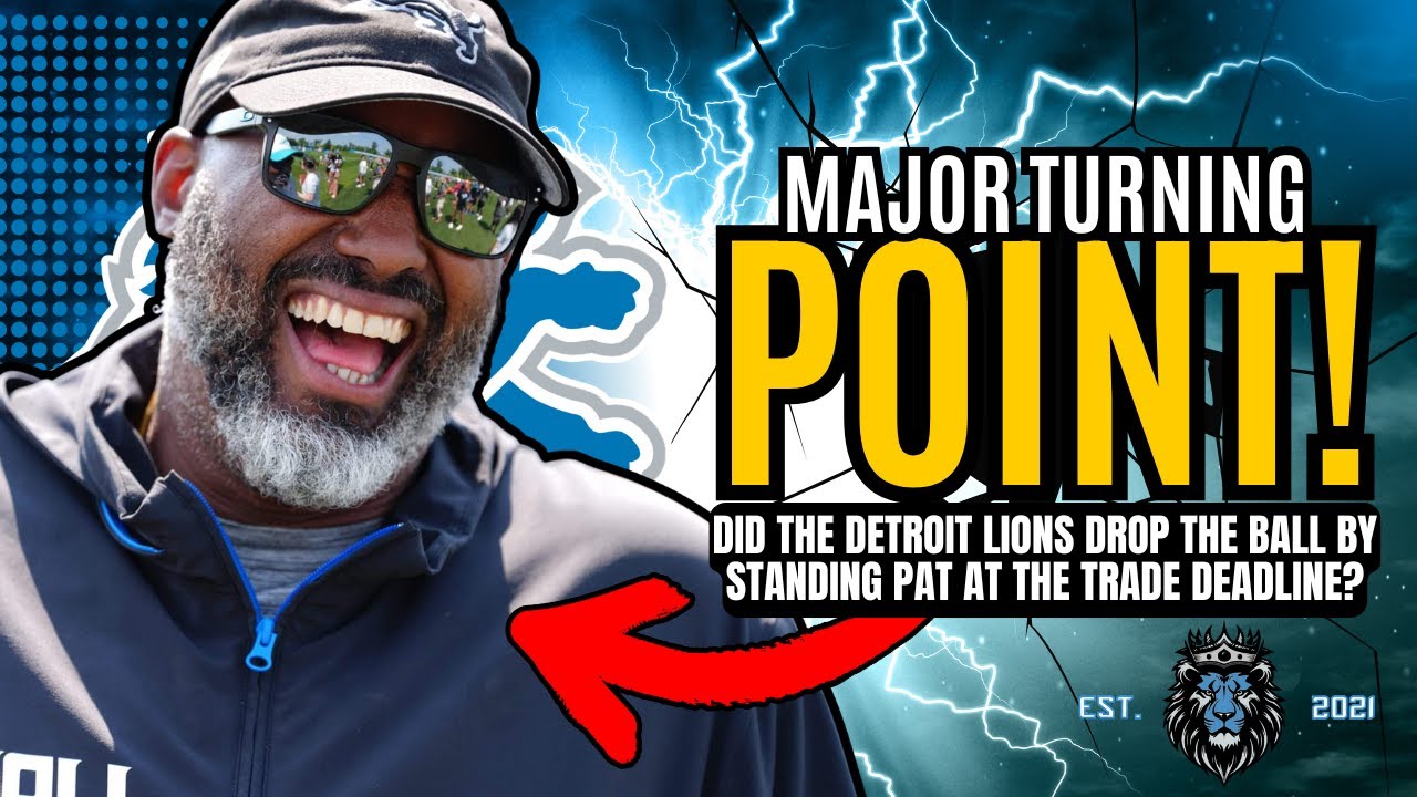 Крайний срок обмена в 2025 году стал ПОВОРОТНЫМ моментом для &laquo;Детройт Лайонс&raquo;!