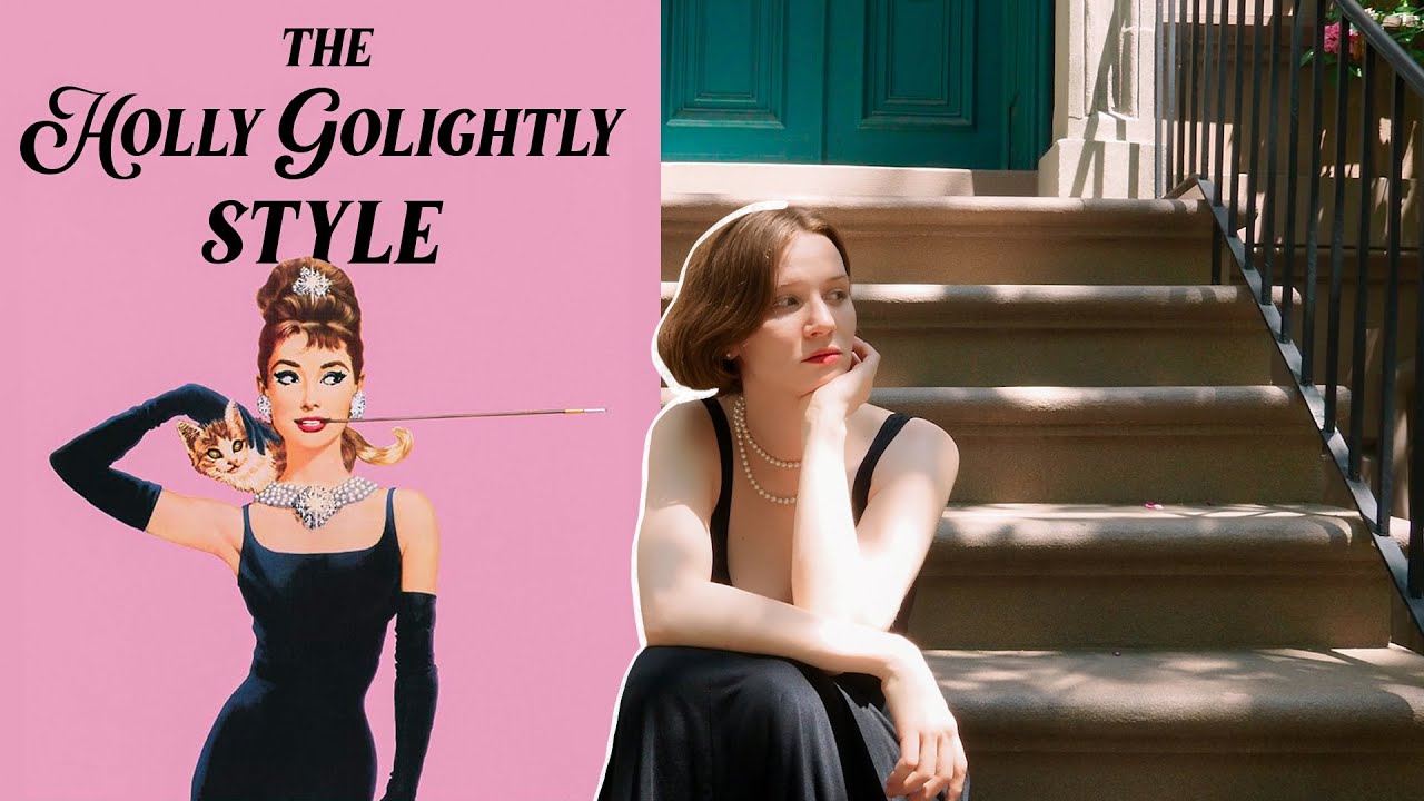 Holly Golightly: The Timeless Fashion Icon of Breakfast at Tiffany’s (style analysis)