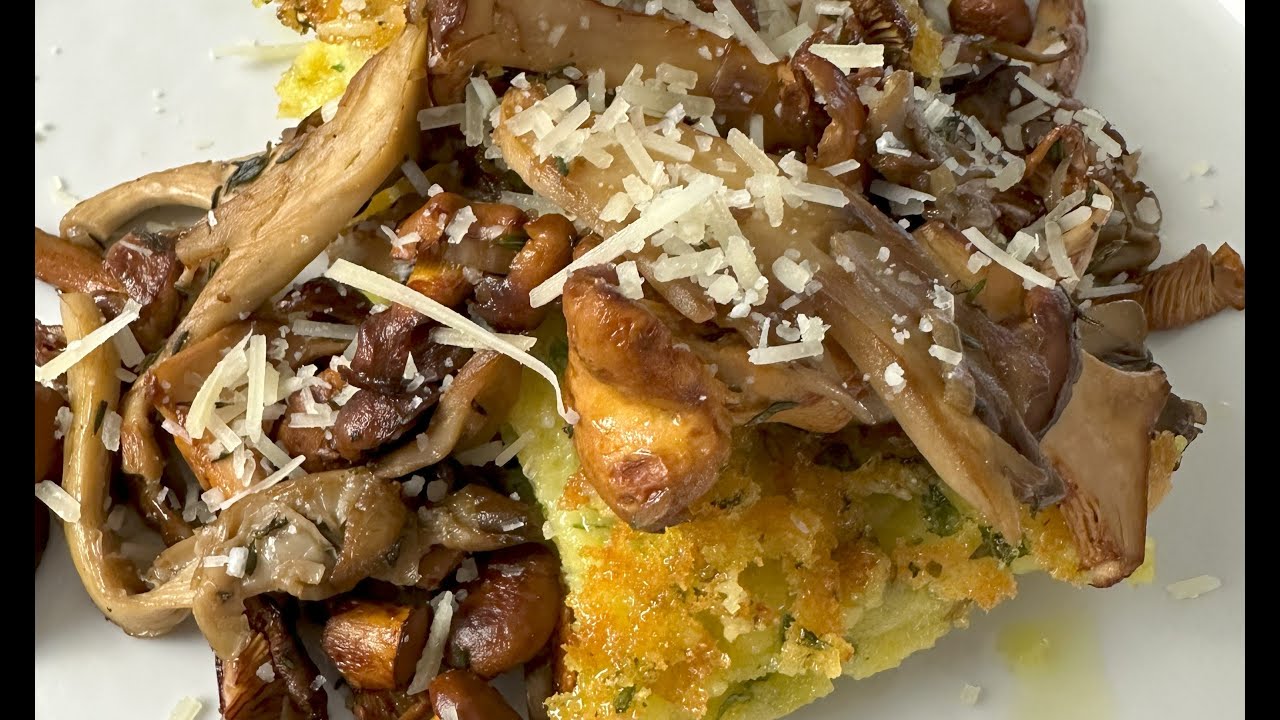 Polenta with Wild Mushrooms - From a Cookbook - Fall 2024, Episode 7