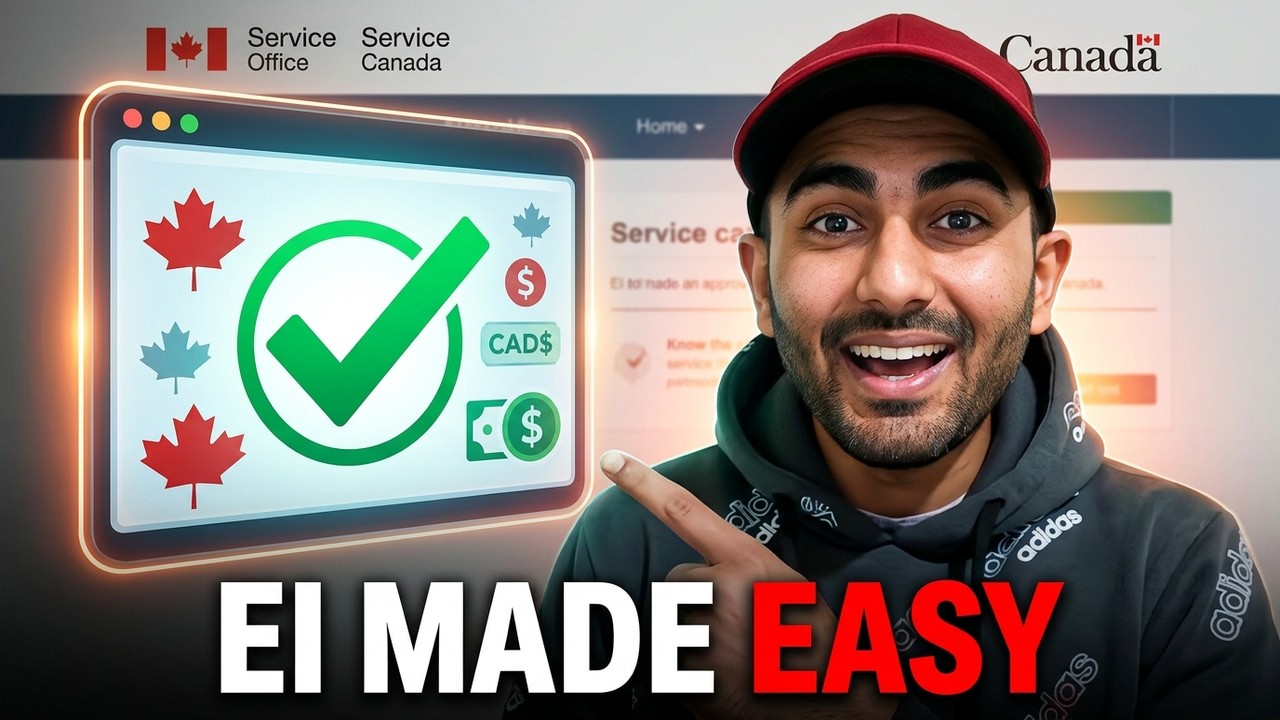 How To Apply For Canadian EI (2026 Update)