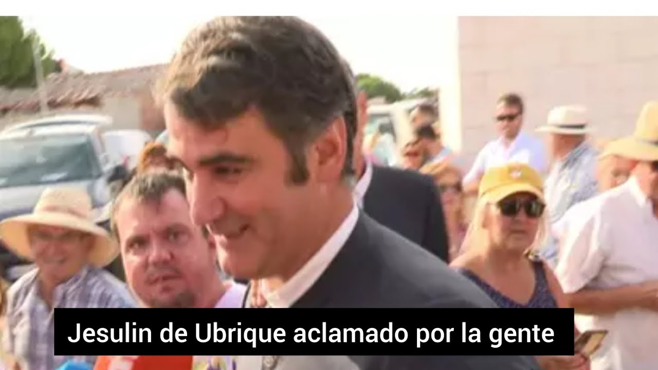 ❤️Jesulin de Ubrique desata la locura en su vuelta a los ruedos