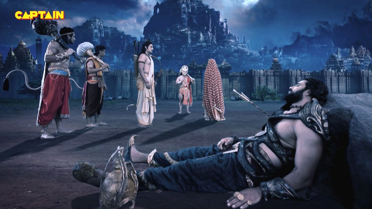 रावण की पत्नी मंदोदरी क्रोध में आकर देंगी श्री राम जी को श्राप || संकट मोचन महाबली हनुमान || भाग.493