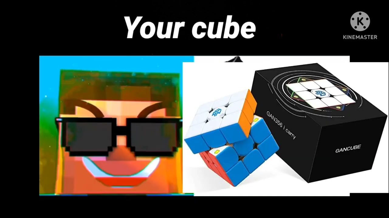 Steve becoming canny: your cube