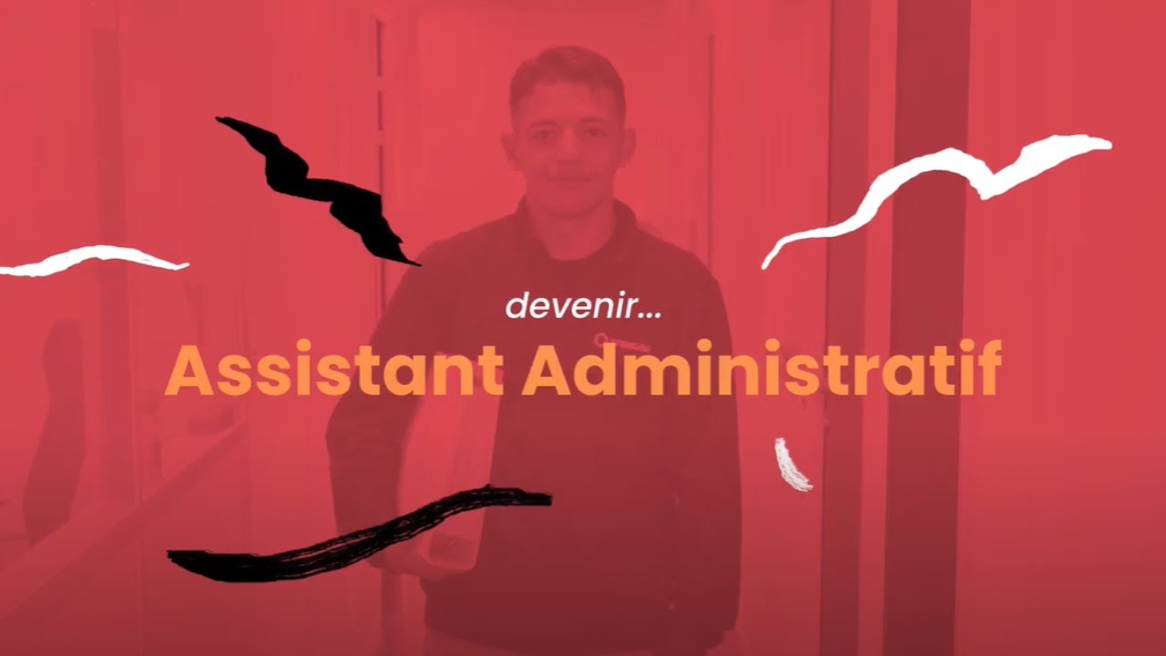 C'EST QUOI TON JOB ? Assistant Administratif