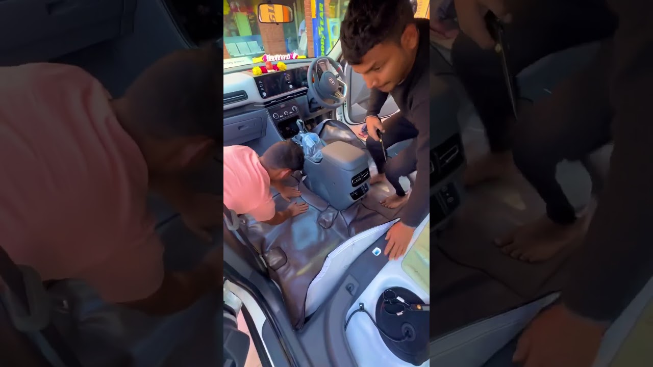 Patel car decor Indore #carmodified #caraccessories #pvc#viralvideo #carlover #trending video