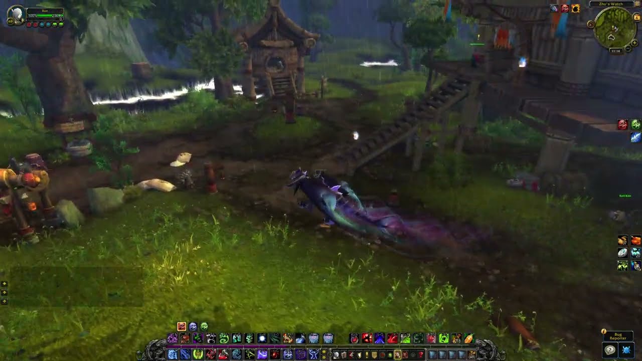 Krasarang Wilds Midsummer Fire Festival Bonefire Location, WoW Mists of Pandaria Classic