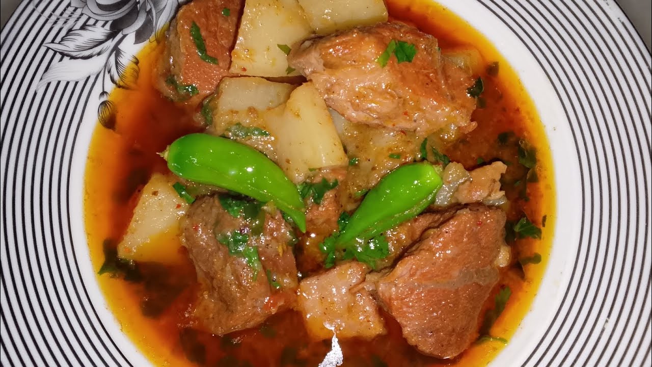 Shaljam Gosht Amazing Recipe -Try it Now |Quite &Healthy Rrecipe | By chinioty zaika kitchen 