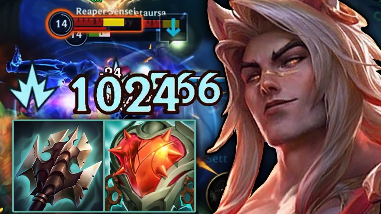 Wild Rift Sett Still Strong in Baron Lane Season 19!