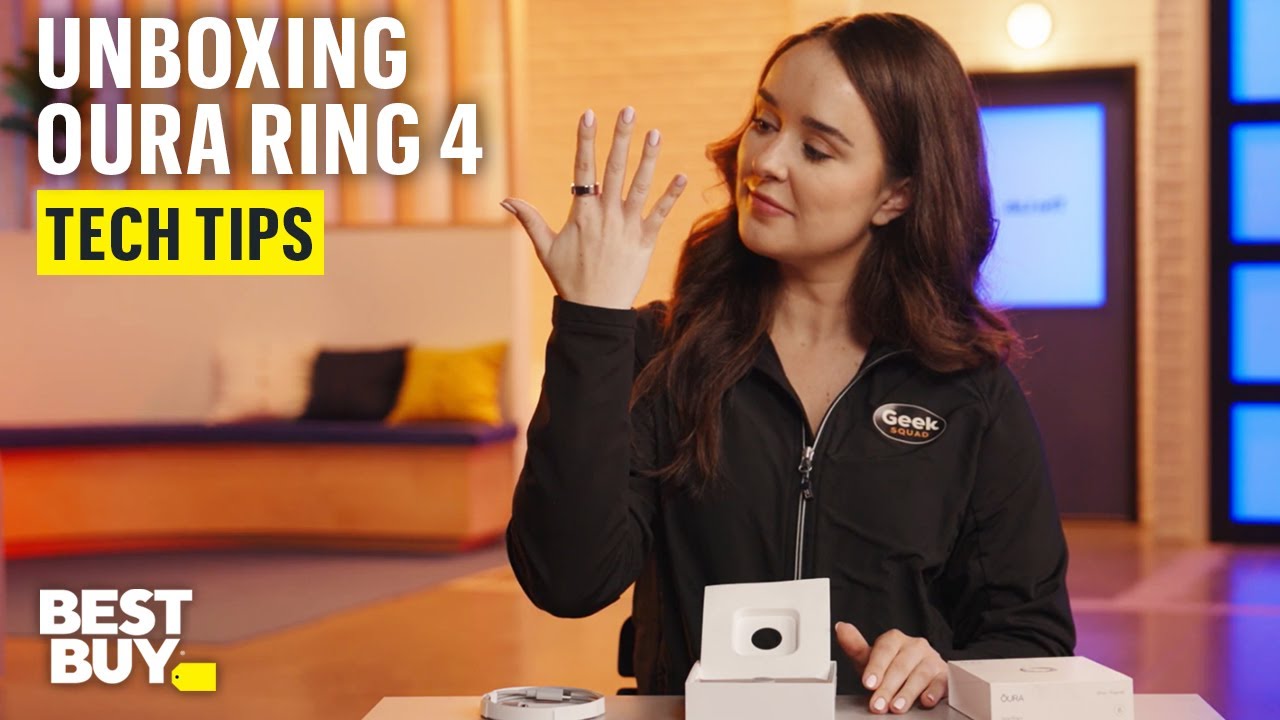Unboxing the Oura Ring 4 &ndash; Tech Tips from Best Buy