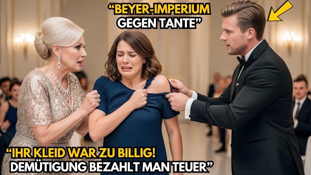 Die Rache des Milliardärs: Tante dachte, sie sei eine Niemand!