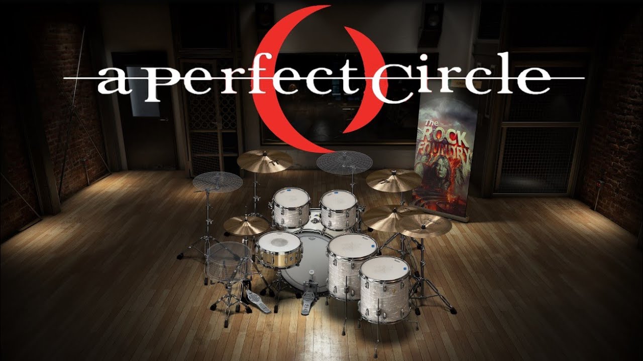 A Perfect Circle - The Hollow only drums midi backing track