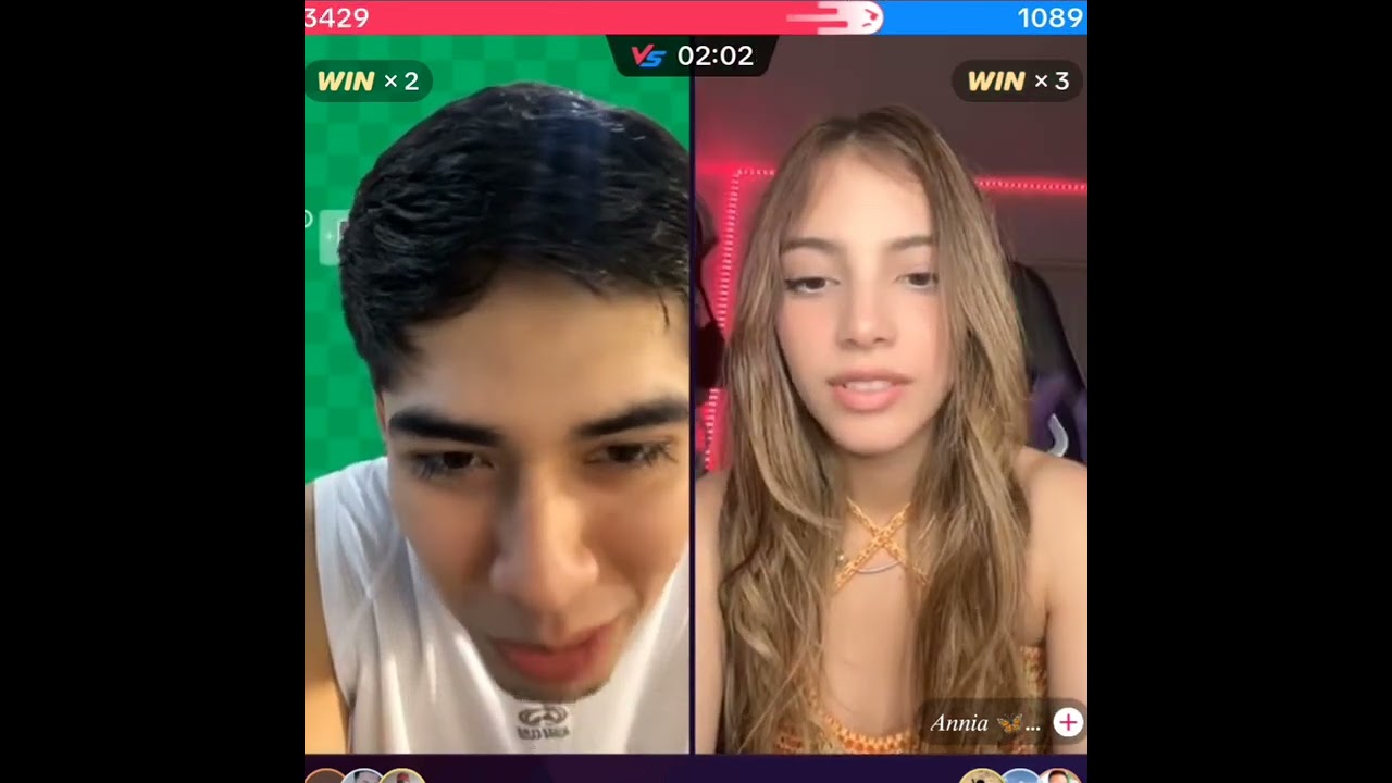 cañíta y annia sorpresa 2da parte