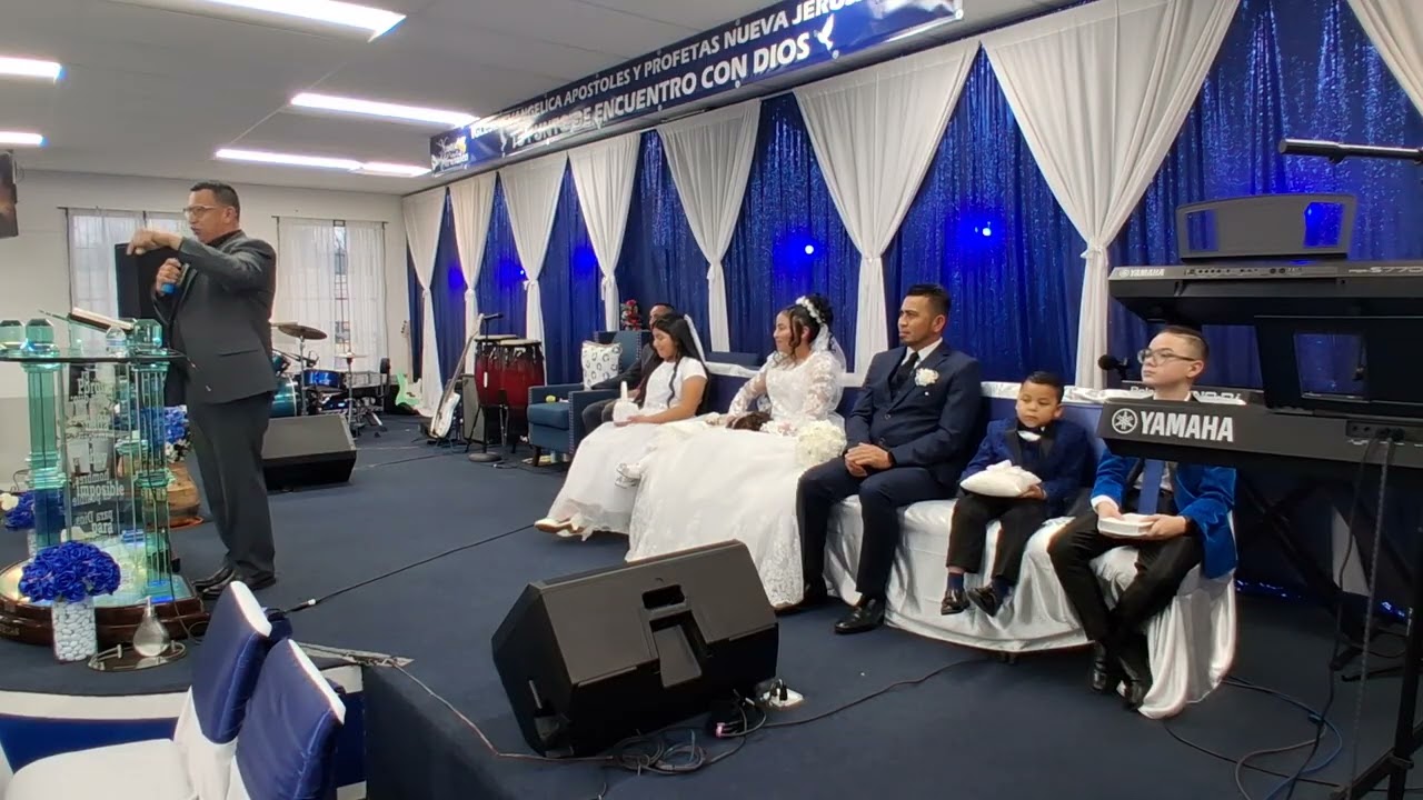 En la Boda de  hno Filimon predica pastor juan Ramos febrero 15:2026