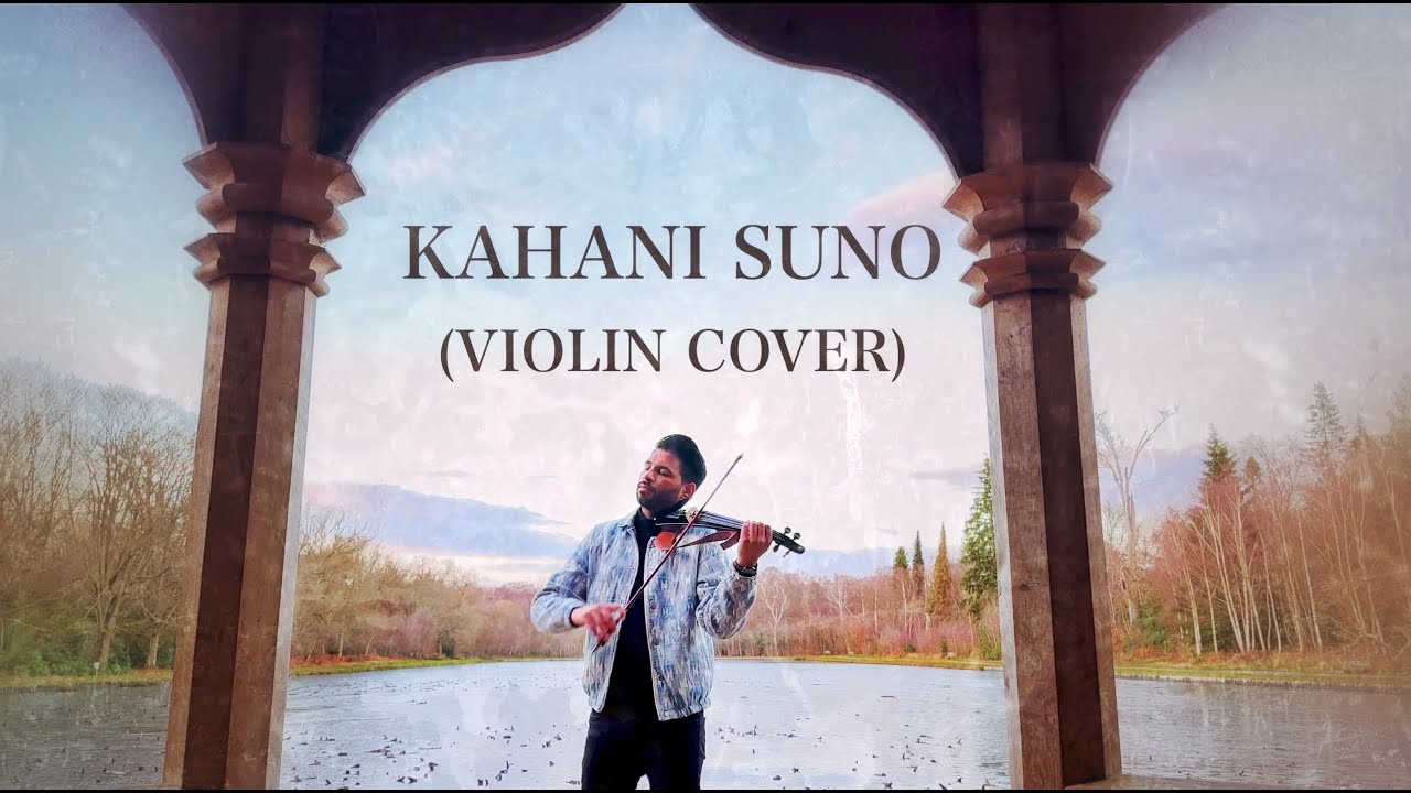 Kahani Suno 2.0 (Violin Cover) | Leo Twins | Kaifi Khalil