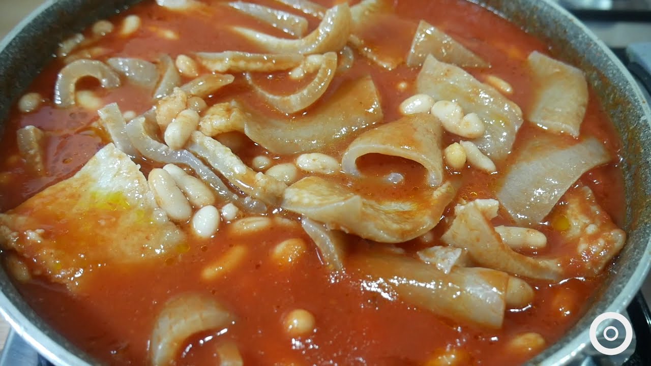 Cotiche e fagioli alla calabrese - Chef Andrea Magno - cinquefuochi.it