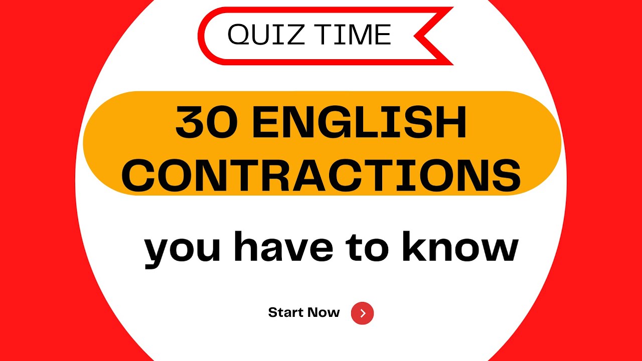 English contractions 2