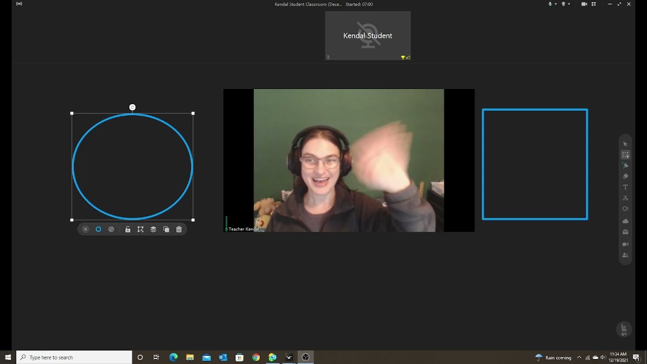 ClassIn: Mirror Mode, on or off?