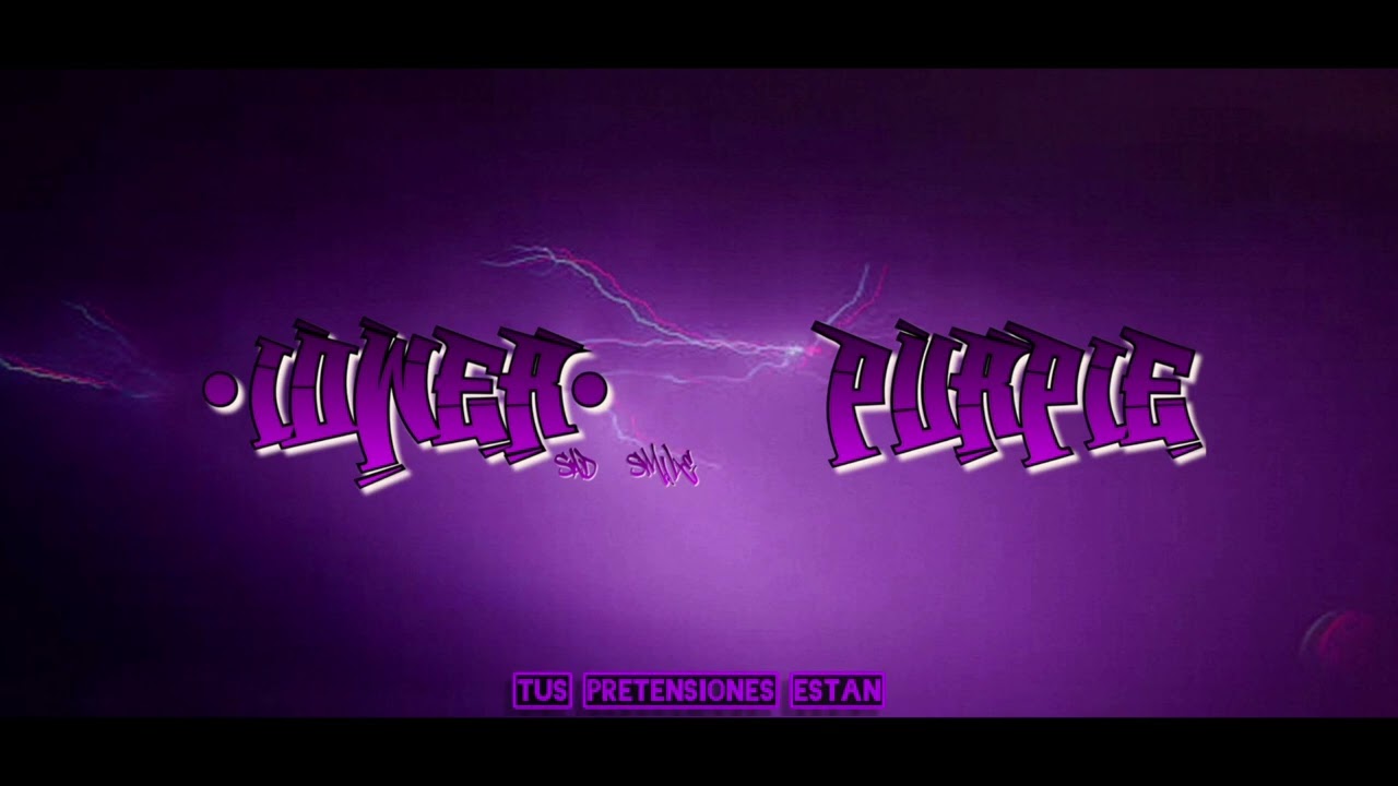 Lower SS.   Purple.  lyric oficial video  [Prod. dofla]
