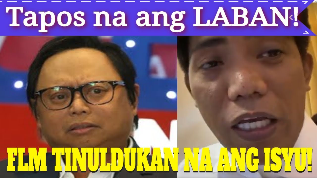 FLM News Tinapos na ang Alitan kay Arnold Clavio