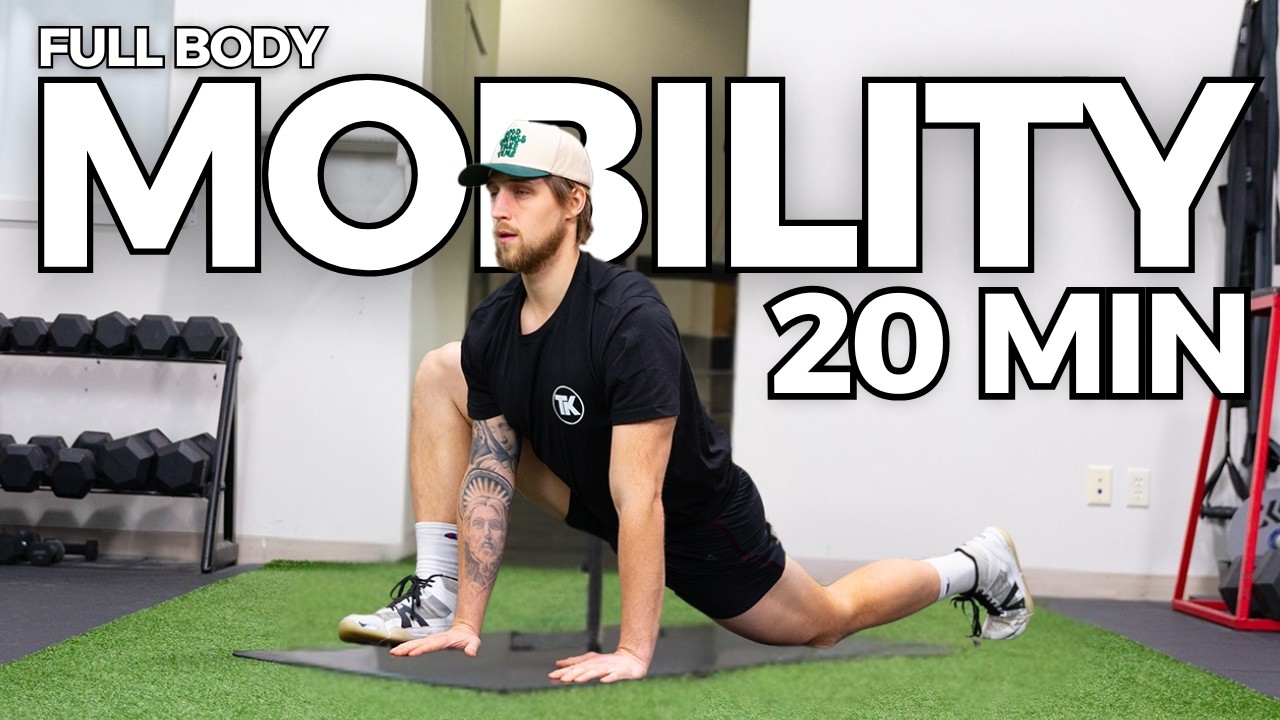 I Wish I Started This Mobility Routine 10 Years Ago.