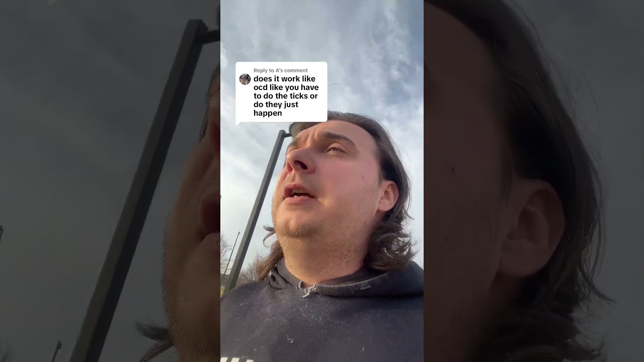 Синдром Туретта &mdash; это как #шорты #влог #влогер #туретт