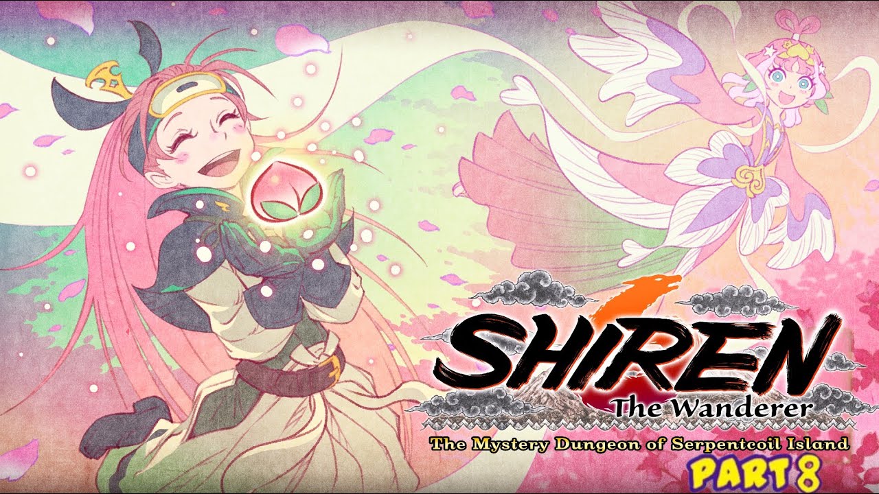 Shiren the Wanderer 6 Serpentcoil Island Part 8 Heavenly Maiden & Peach Dungeon